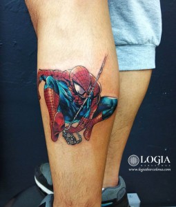 tatuaje-spiderman-logiabarcelona-angel-oviedo 